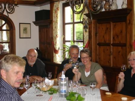 Weinprobe im 4-Sterne Hotel Weis in Mertersdorf
