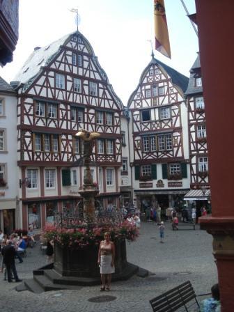 Marktplatz in Bernkastel-Kues