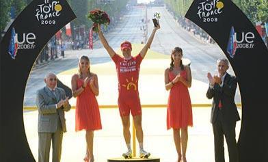 Sylvain Chavanel wurde zum kmpferischsten Fahrer der Tour de France 2008 gewhlt (Foto: www.letour.fr)