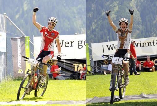 Lukas Buchli und Esther Sss holen sich Schweizermeistertitel im Bikemarathon