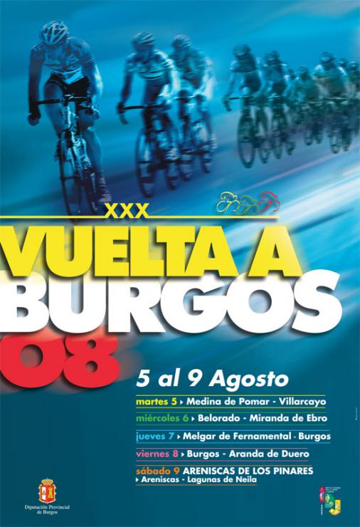 Vuelta a Burgos 2008