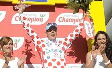 Bernhard Kohl ist Champion der Nach-Tour-Kriterien 2008 (Foto: www.letour.fr)