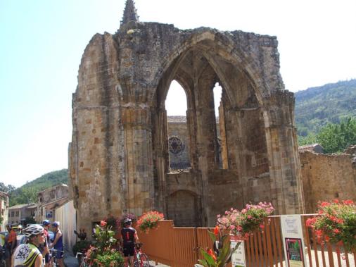 Ruinen der Kathedrale von Alet les Bains