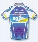 Ag2r Trikot