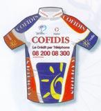 Cofidis Trikot