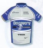 Discovery Channel Trikot