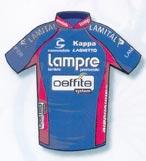 Lampre Trikot