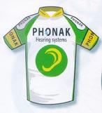 Phonak Trikot