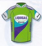 Liquigas Trikot