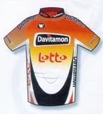 Davitamon-Lotto Trikot