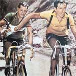 Italienischer Pakt gegen die Franzosen: Gino Bartali und Fausto Coppi