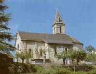 Eine Kirche auf dem Col de la Sentinelle