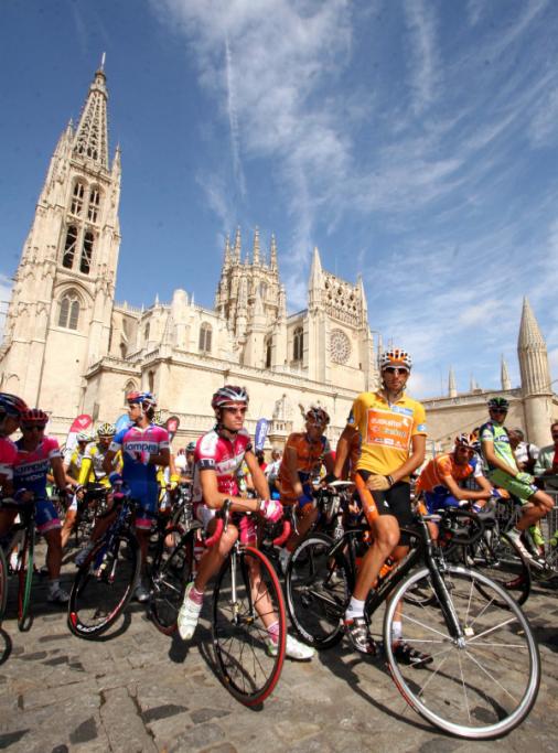Vuelta a Espana, 12. Etappe, Burgos - Suances, 186 km  Spanien Rundfahrt