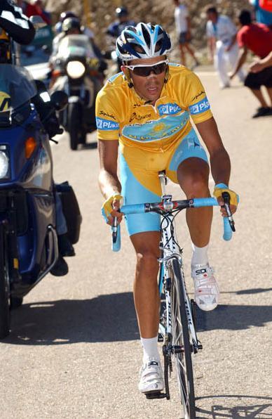 Alberto Contador konnte auch auf der zweiten Bergankunft des Wochenendes niemand schlagen (Foto: www.lavuelta.com)