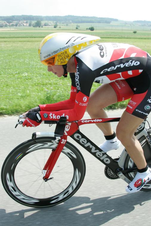 Karin Thrig, Chrono Champenois, Foto: Michel Studer