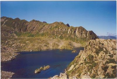 Luchon - Lac de la Montagnette