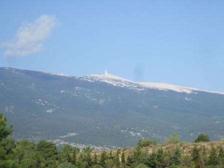 Mont Ventoux Knig der Provence
