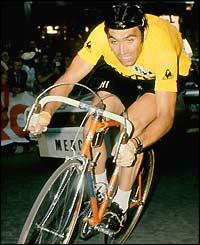 Der Beginn einer Radsportlegende: Eddy Merckx