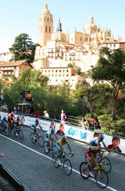 Vuelta a Espana, 18. Etappe, Spanien Rundfahrt