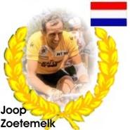 Der ewige Zweite, der doch noch zum Sieger wurde: Joop Zoetemelk