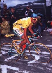 Giro- und Toursieg 1998: Marco Pantani