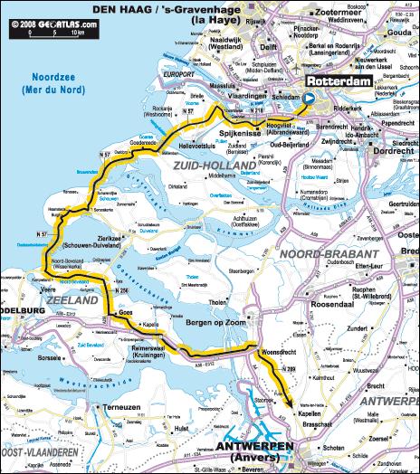 Tour de France 2010, 1. Etappe