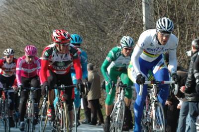 Thor Hushovd und  Tom Boonen (Berendries)