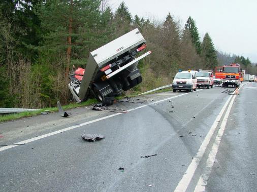  Kt. Obwalden: Verkehrsunfallstatistik 2008 (Foto: Kantonspolizei Obwalden) 